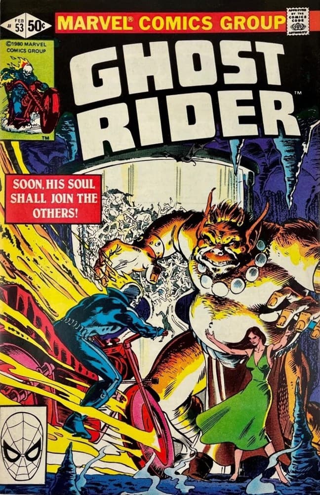 GHOST RIDER # 53
