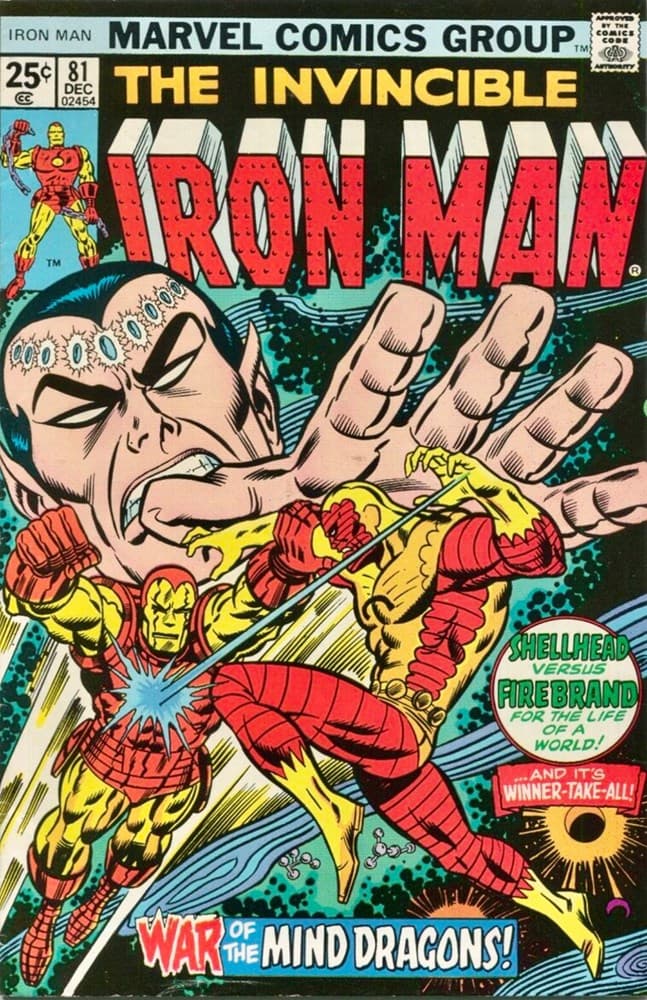 IRON MAN # 81
