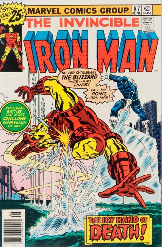 IRON MAN # 87