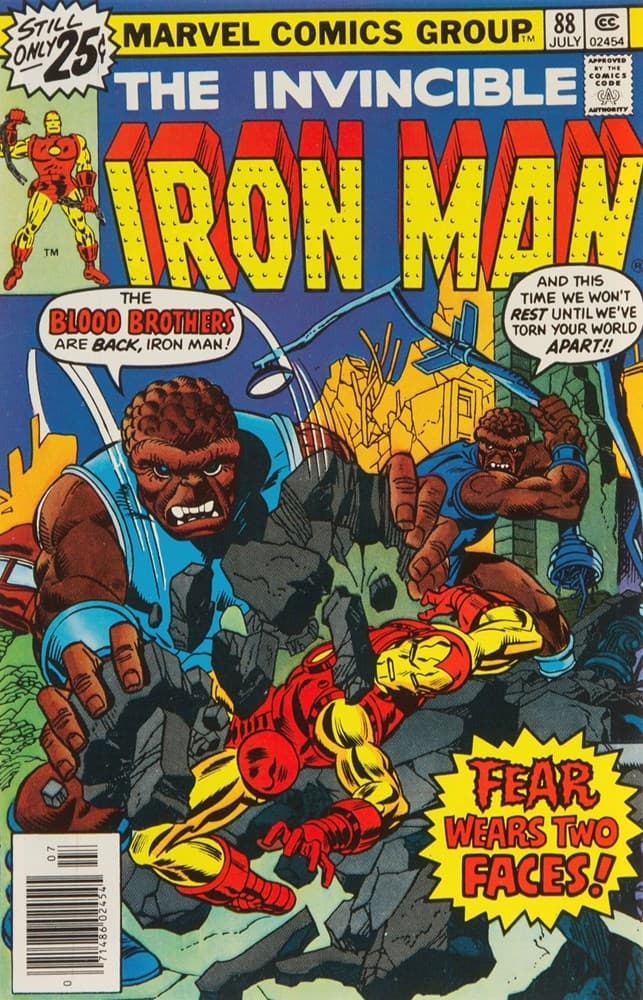 IRON MAN # 88