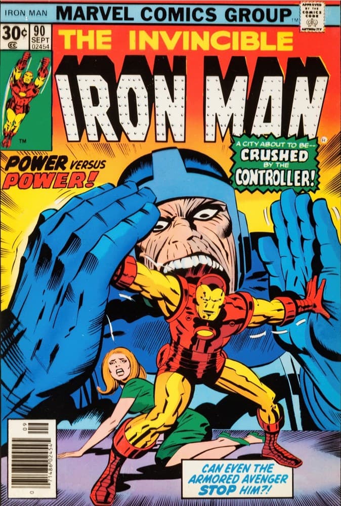 IRON MAN # 90