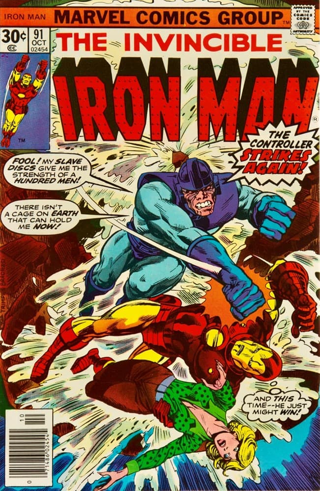 IRON MAN # 91