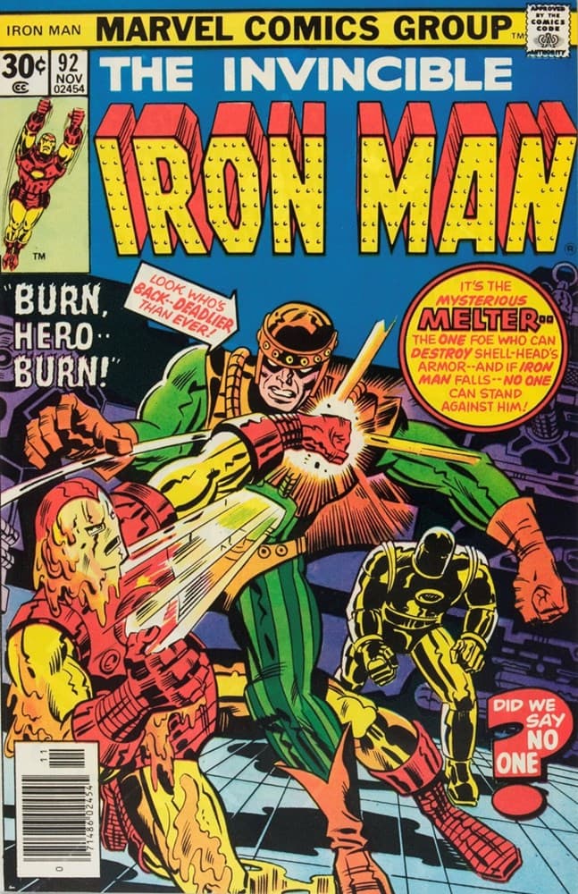 IRON MAN # 92