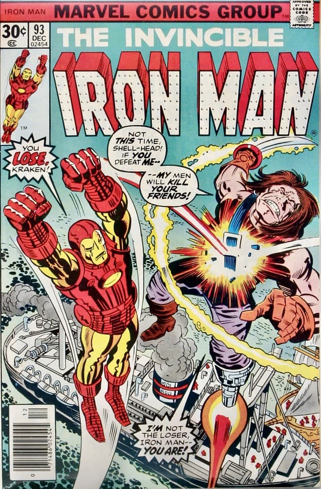 IRON MAN # 93