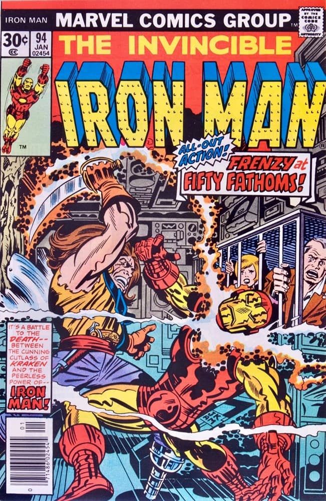 IRON MAN # 94