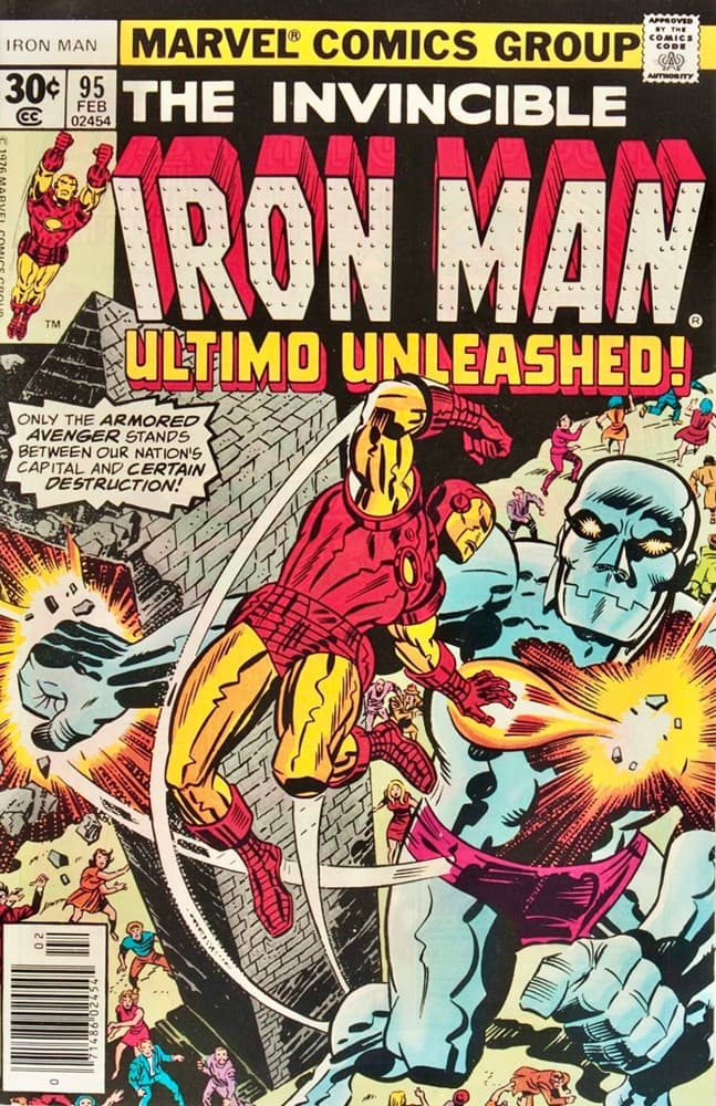 IRON MAN # 95