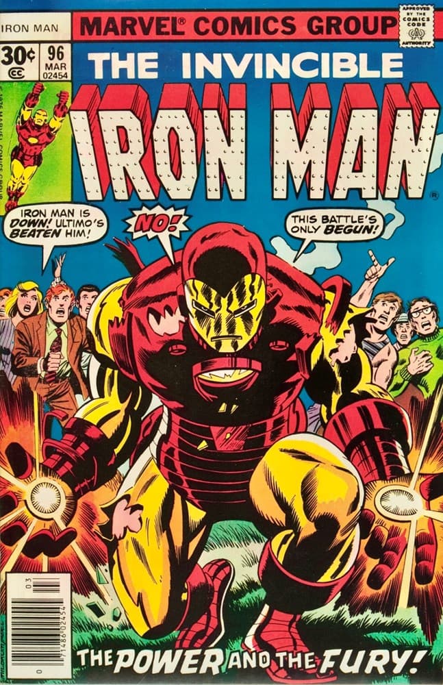 IRON MAN # 96