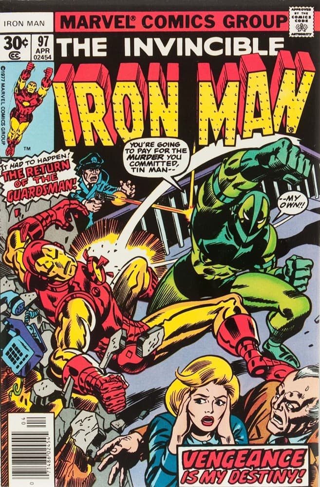 IRON MAN # 97