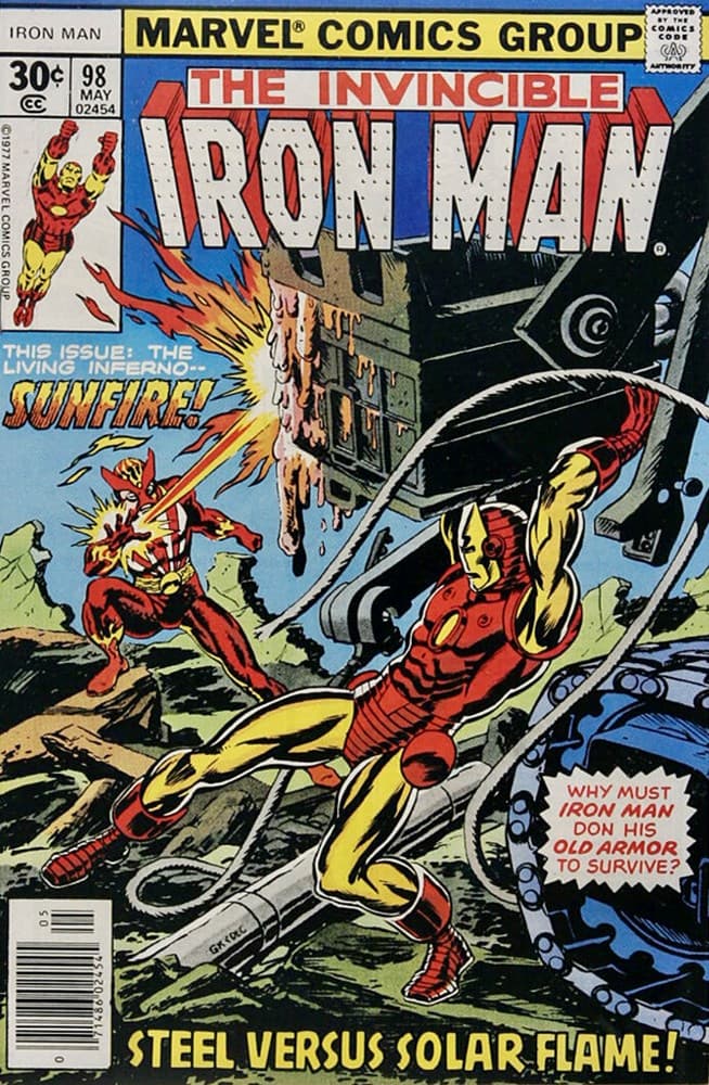 IRON MAN # 98