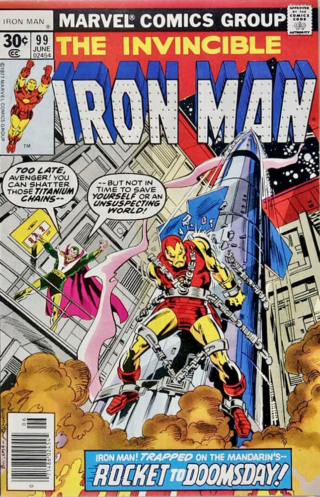 IRON MAN # 99