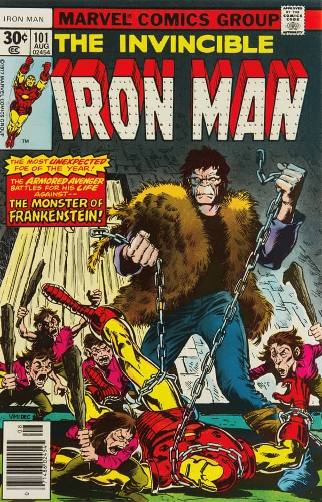 IRON MAN # 101