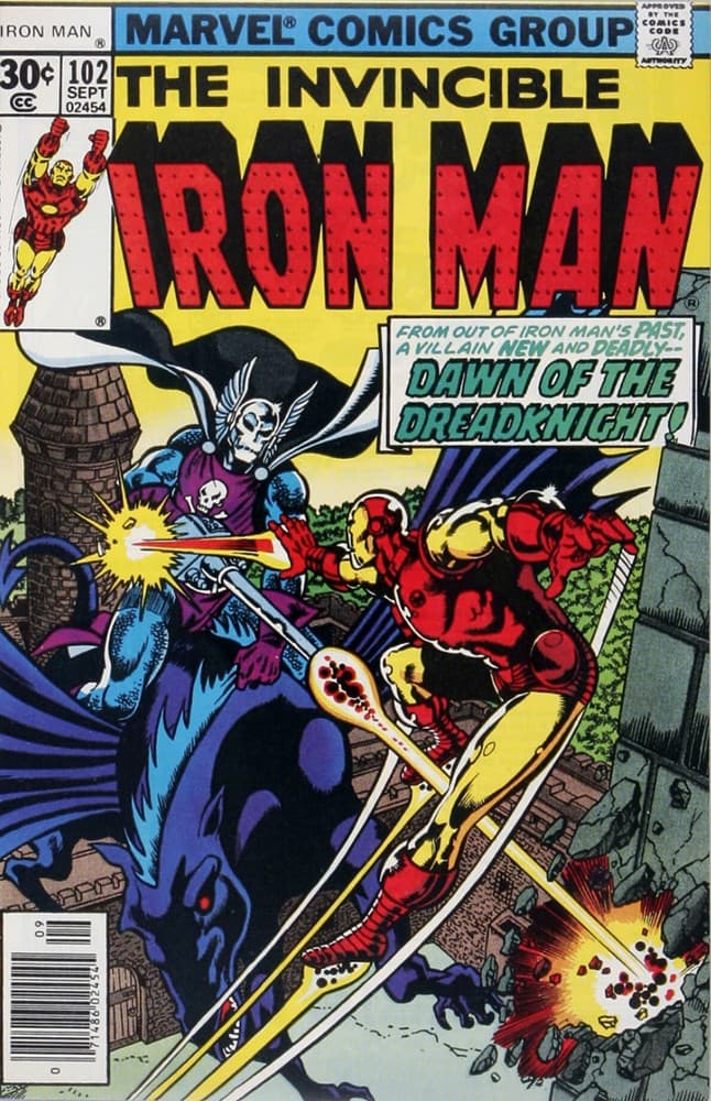 IRON MAN # 102