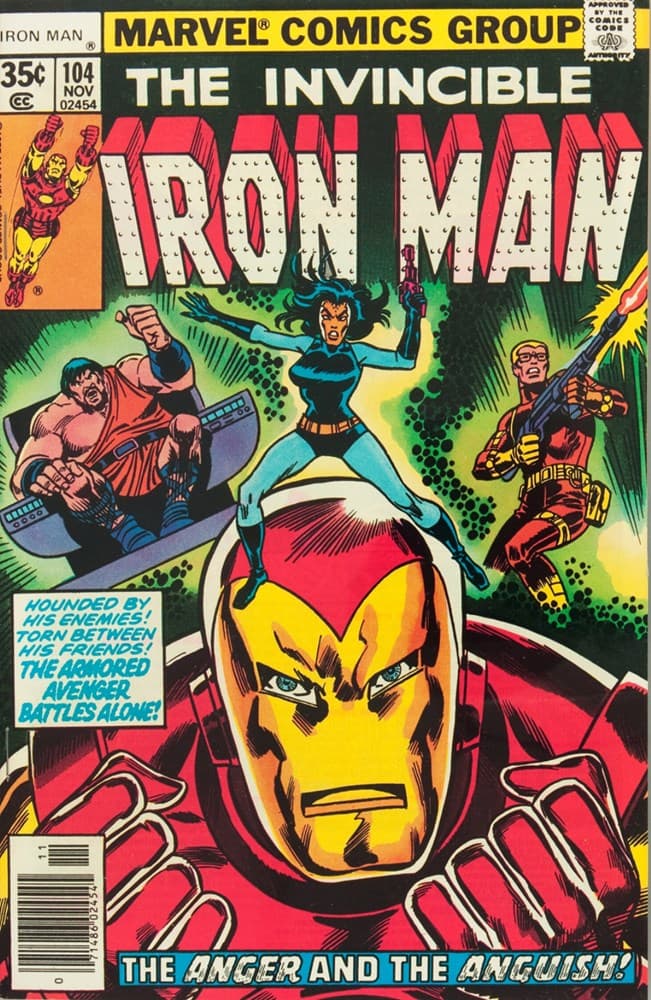IRON MAN # 104