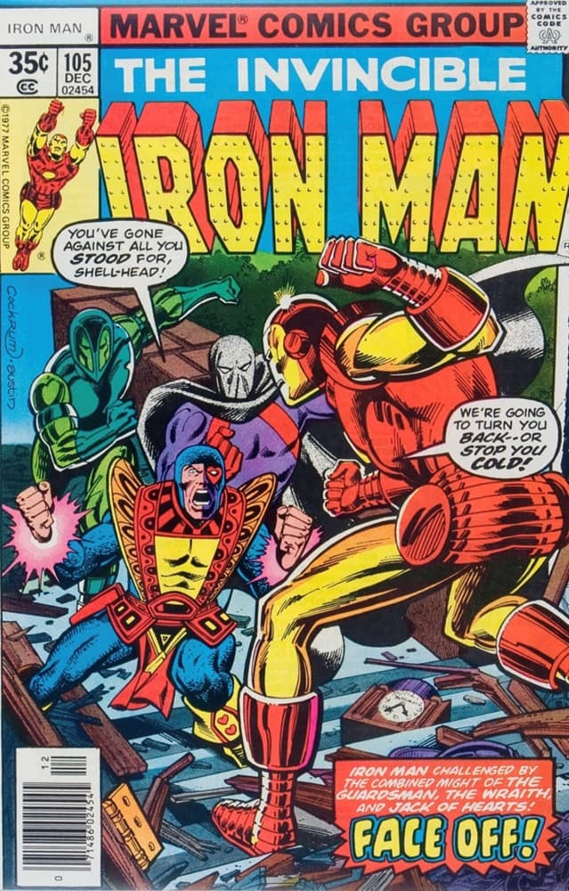IRON MAN # 105