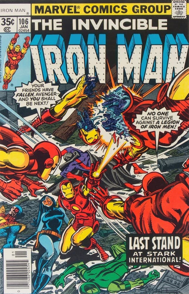 IRON MAN # 106