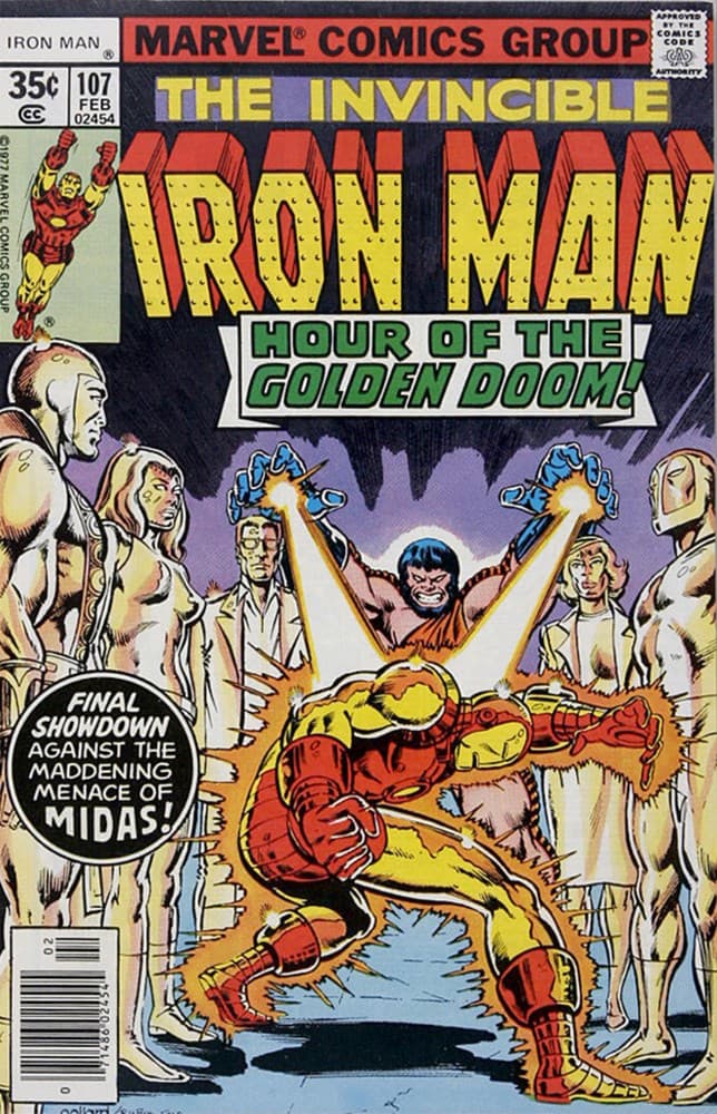 IRON MAN # 107