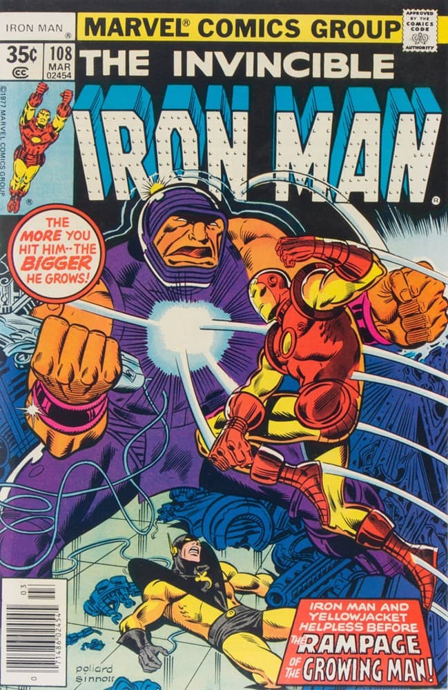 IRON MAN # 108