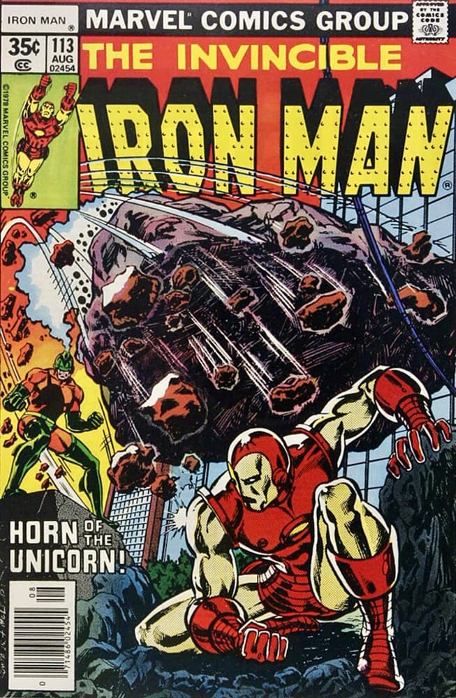 IRON MAN # 113