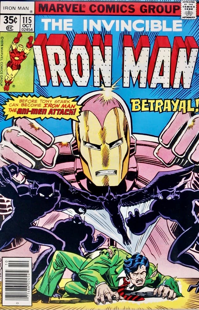 IRON MAN # 115