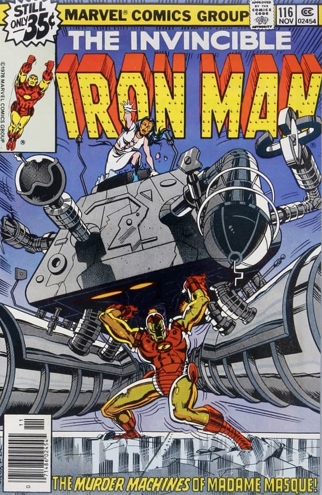 IRON MAN # 116