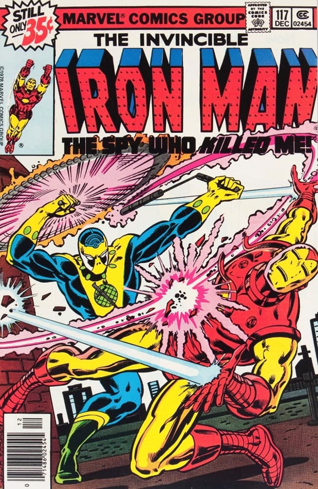 IRON MAN # 117