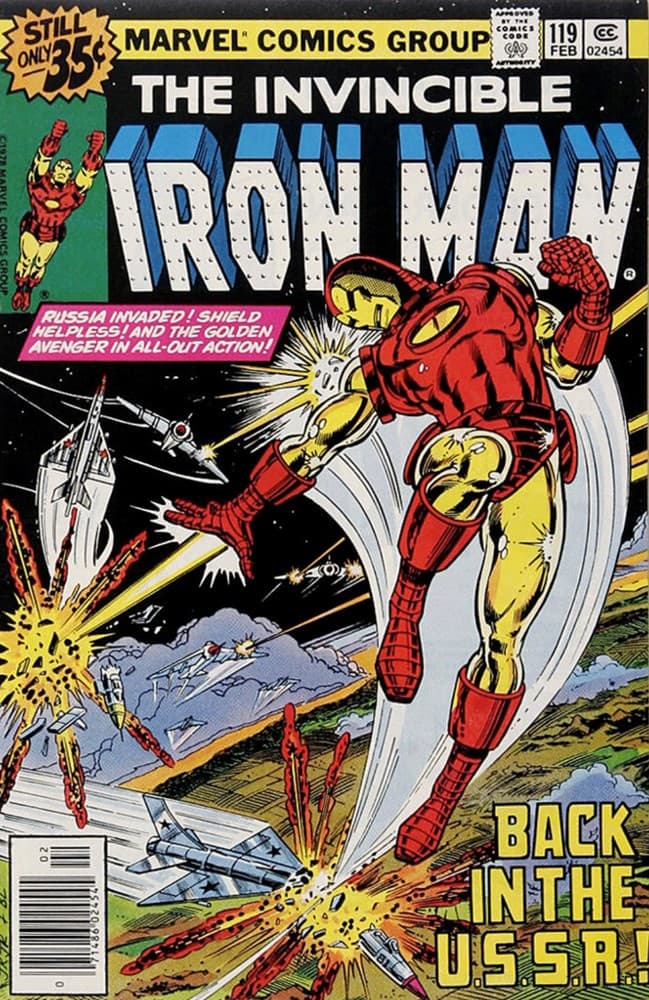 IRON MAN # 119