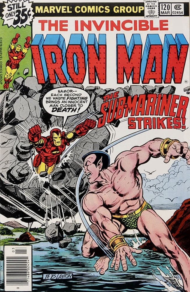 IRON MAN # 120