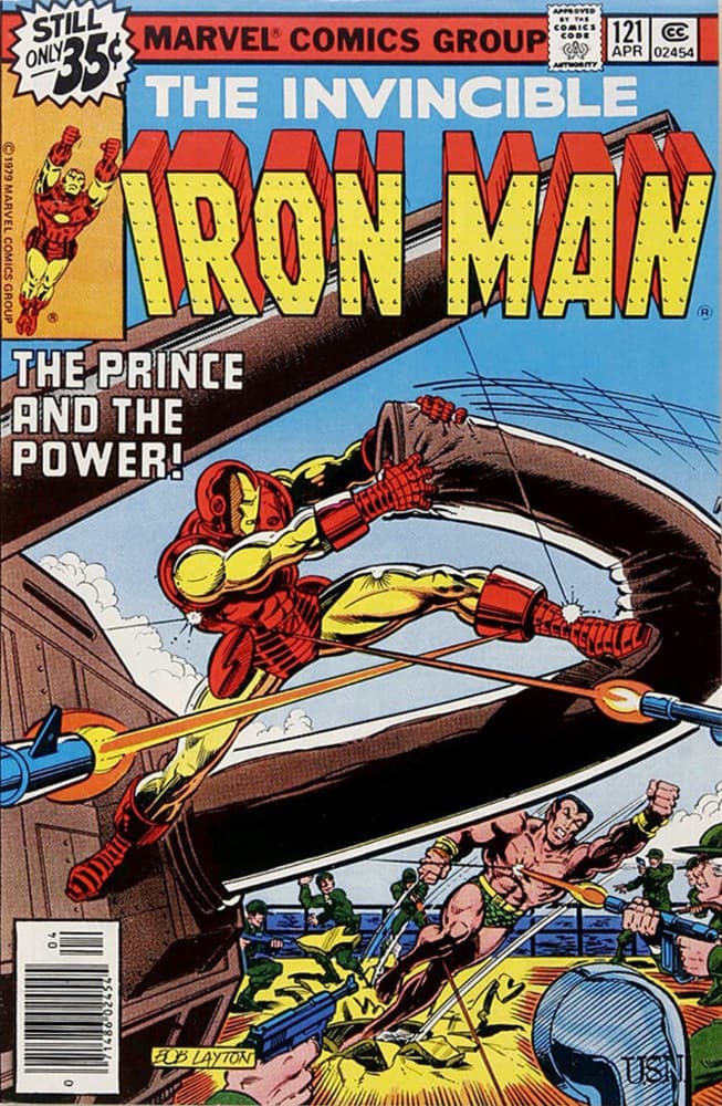 IRON MAN # 121
