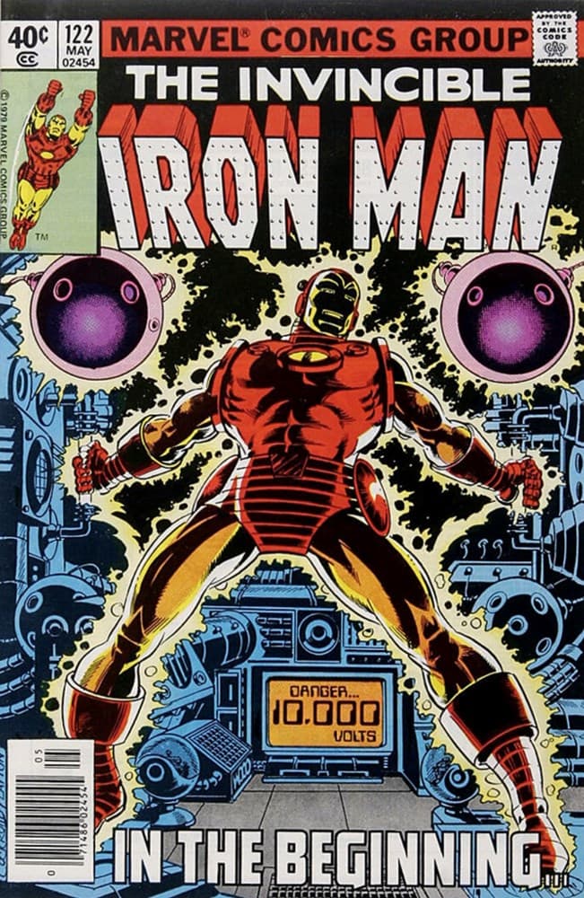 IRON MAN # 122