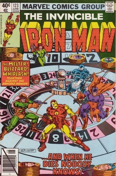 IRON MAN # 123