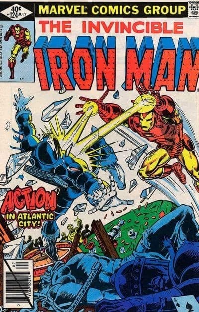 IRON MAN # 124