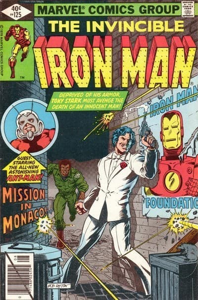 IRON MAN # 125