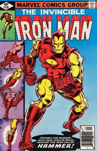 IRON MAN # 126