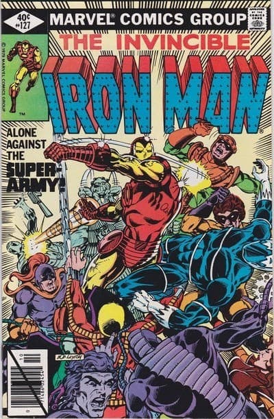IRON MAN # 127