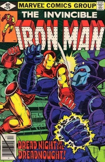 IRON MAN # 129