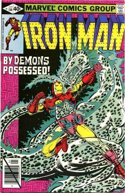 IRON MAN # 130