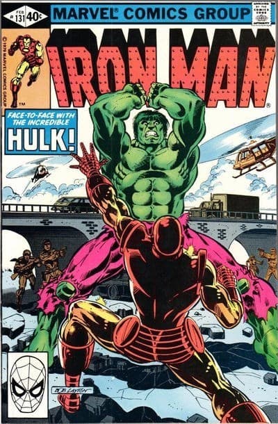 IRON MAN # 131
