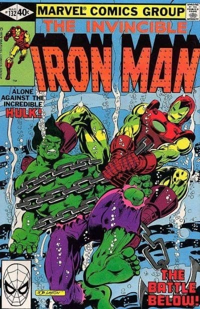 IRON MAN # 132
