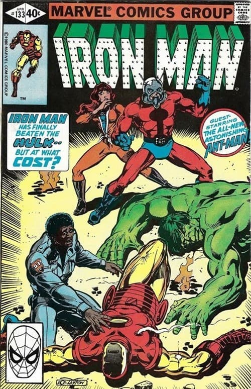IRON MAN # 133