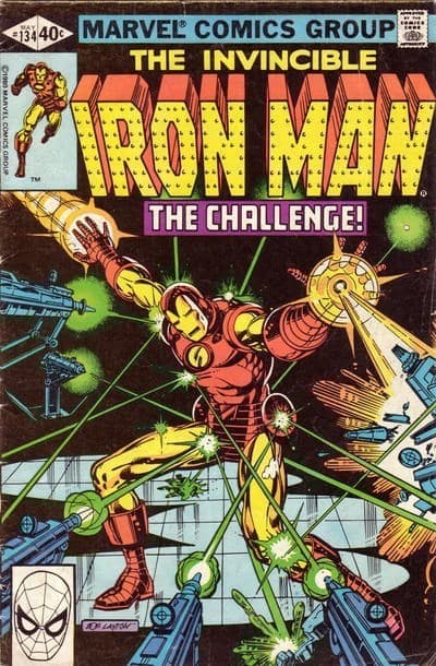 IRON MAN # 134