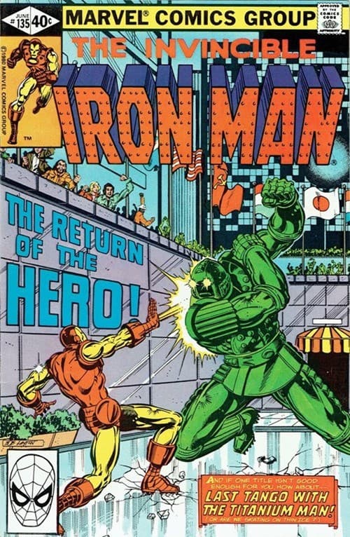 IRON MAN # 135