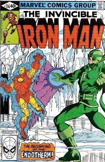 IRON MAN # 136