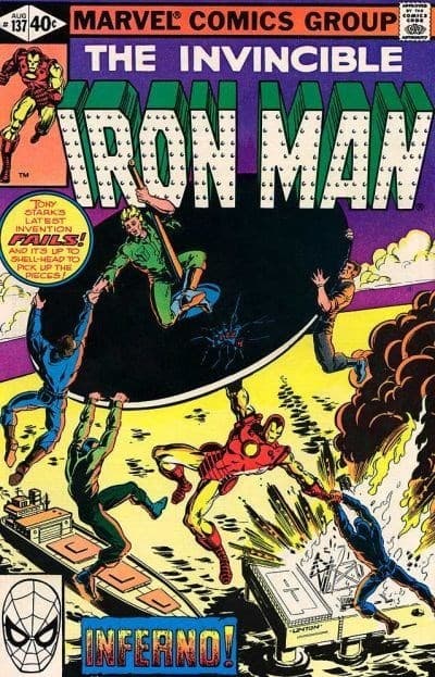 IRON MAN # 137