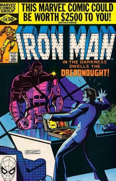 IRON MAN # 138