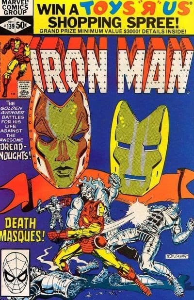 IRON MAN # 139