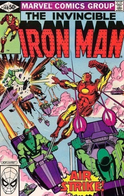 IRON MAN # 140
