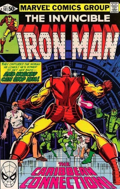 IRON MAN # 141