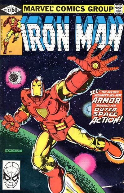 IRON MAN # 142