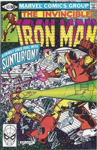 IRON MAN # 143