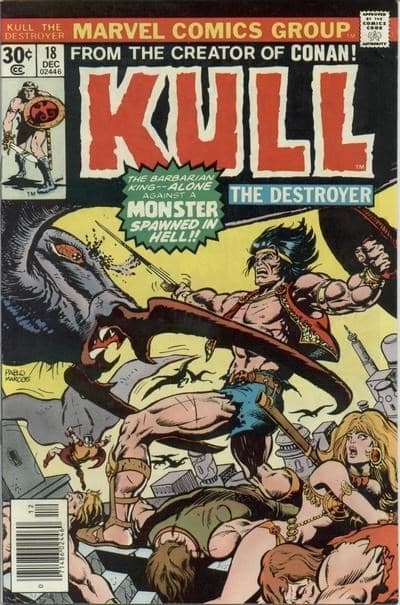KULL THE DESTROYER # 18